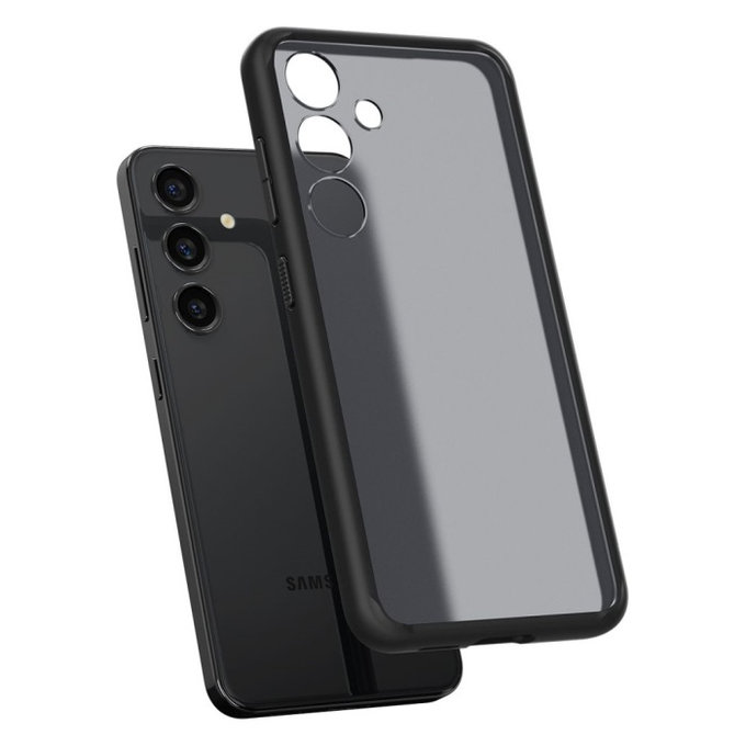 Spigen - Pouzdro Ultra Hybrid pro Samsung Galaxy S24+, Frost Black