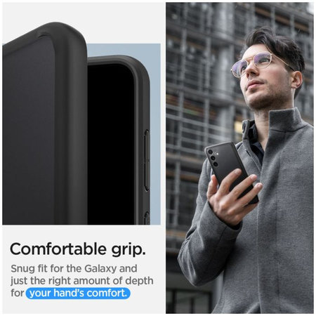 Spigen - Pouzdro Ultra Hybrid pro Samsung Galaxy S24+, Frost Black