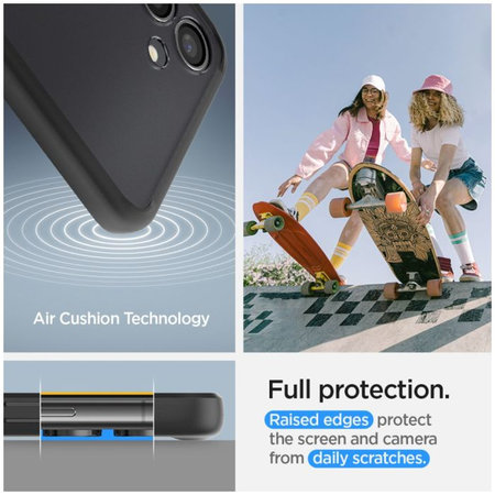 Spigen - Pouzdro Ultra Hybrid pro Samsung Galaxy S24+, Frost Black