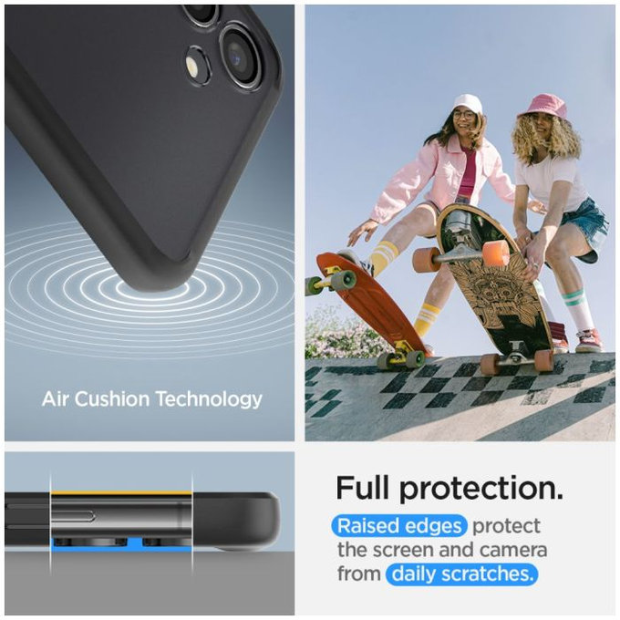 Spigen - Pouzdro Ultra Hybrid pro Samsung Galaxy S24+, Frost Black