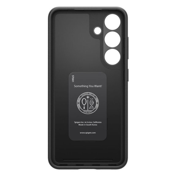 Spigen - Pouzdro Thin Fit pro Samsung Galaxy S24, černá