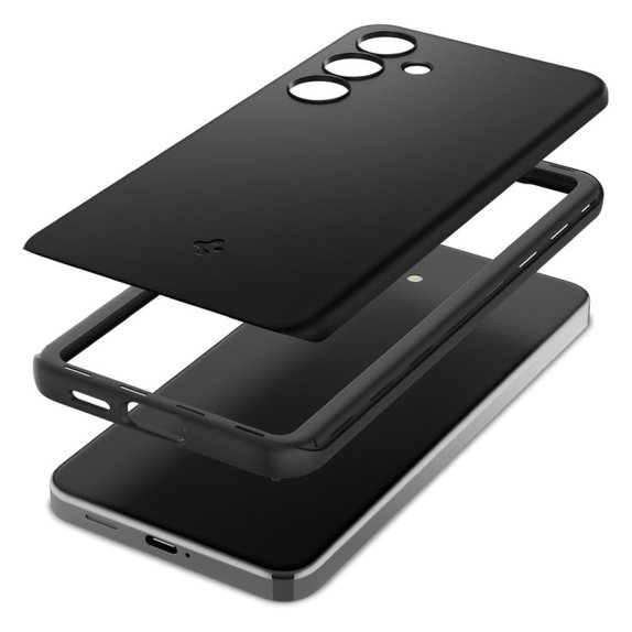 Spigen - Pouzdro Thin Fit pro Samsung Galaxy S24, černá