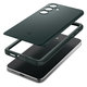 Spigen - Pouzdro Thin Fit pro Samsung Galaxy S24, Abyss Green