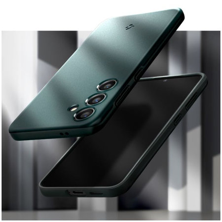 Spigen - Pouzdro Thin Fit pro Samsung Galaxy S24, Abyss Green