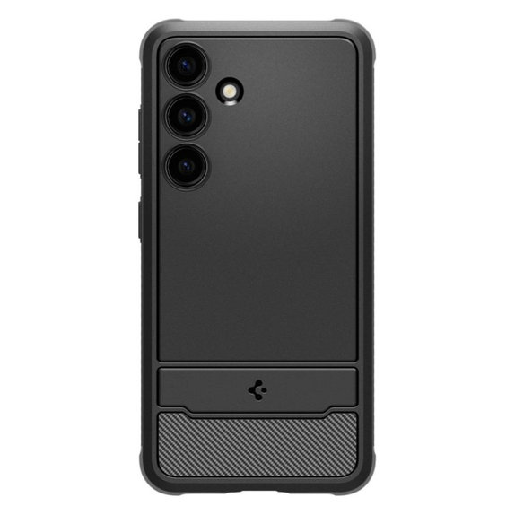 Spigen - Pouzdro Rugged Armor pro Samsung Galaxy S24, Matte Black