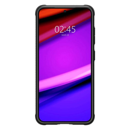 Spigen - Pouzdro Rugged Armor pro Samsung Galaxy S24, Matte Black