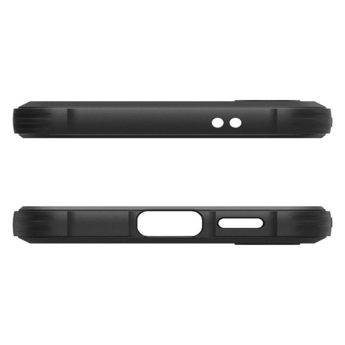 Spigen - Pouzdro Rugged Armor pro Samsung Galaxy S24, Matte Black
