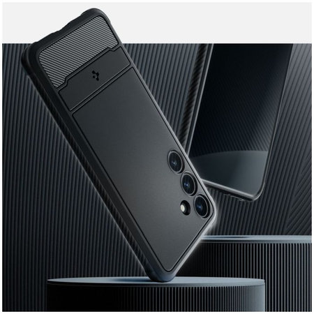 Spigen - Pouzdro Rugged Armor pro Samsung Galaxy S24, Matte Black