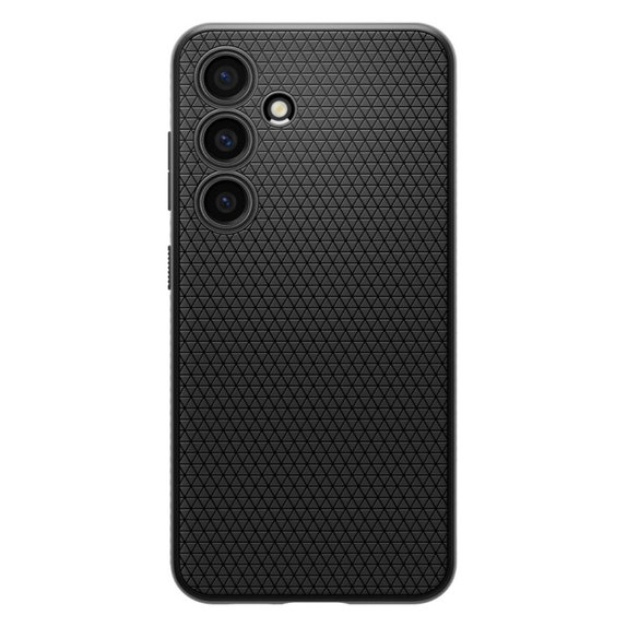 Spigen - Pouzdro Liquid Air pro Samsung Galaxy S24, Matte Black