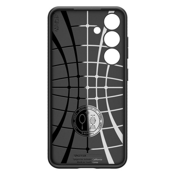 Spigen - Pouzdro Liquid Air pro Samsung Galaxy S24, Matte Black