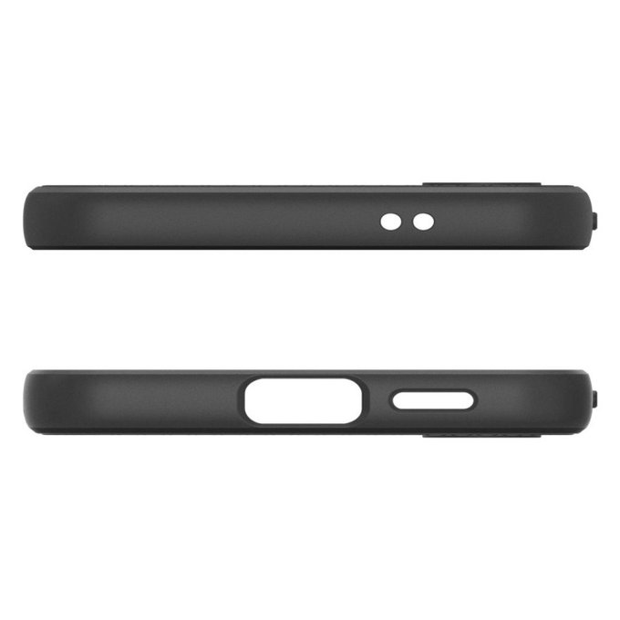 Spigen - Pouzdro Liquid Air pro Samsung Galaxy S24, Matte Black