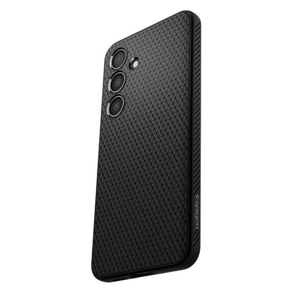 Spigen - Pouzdro Liquid Air pro Samsung Galaxy S24, Matte Black