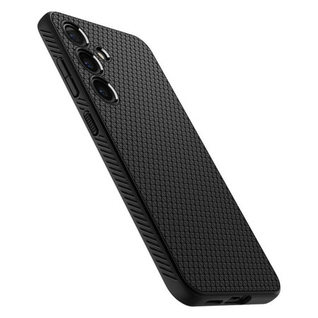 Spigen - Pouzdro Liquid Air pro Samsung Galaxy S24, Matte Black