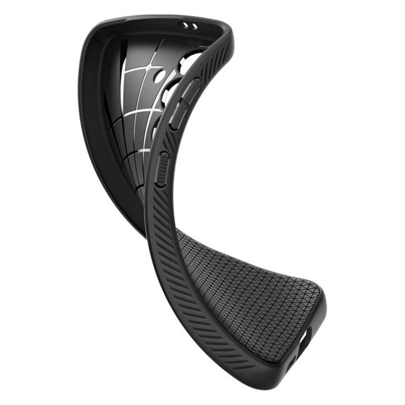 Spigen - Pouzdro Liquid Air pro Samsung Galaxy S24, Matte Black