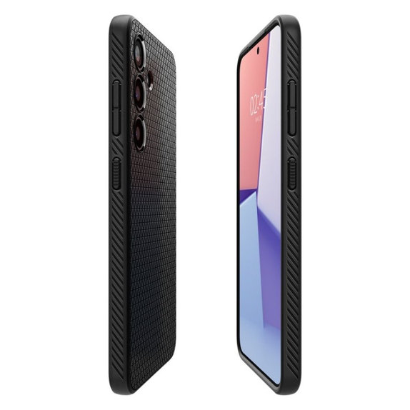 Spigen - Pouzdro Liquid Air pro Samsung Galaxy S24, Matte Black