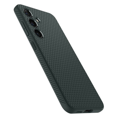 Spigen - Pouzdro Liquid Air pro Samsung Galaxy S24, Abyss Green