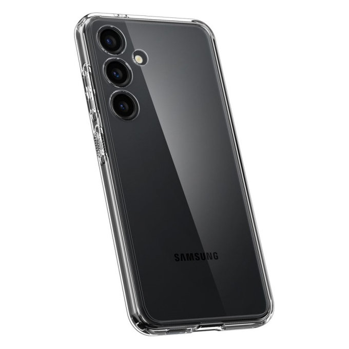 Spigen - Pouzdro Ultra Hybrid pro Samsung Galaxy S24, transparentná