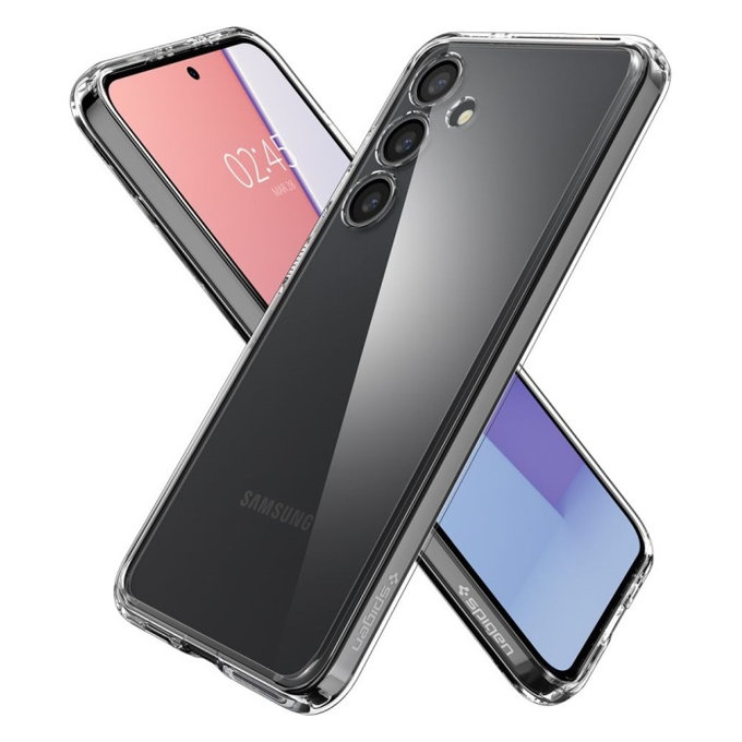 Spigen - Pouzdro Ultra Hybrid pro Samsung Galaxy S24, transparentná