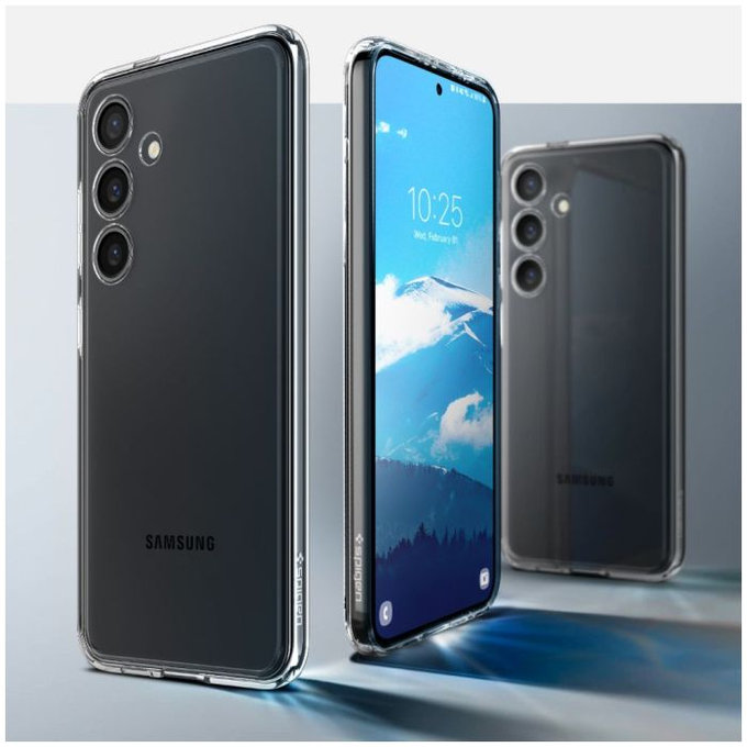 Spigen - Pouzdro Ultra Hybrid pro Samsung Galaxy S24, transparentná