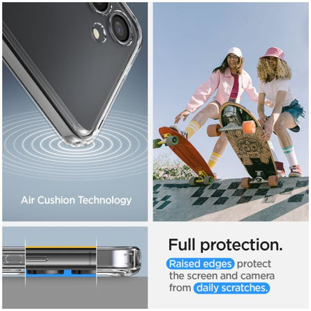 Spigen - Pouzdro Ultra Hybrid pro Samsung Galaxy S24, transparentná
