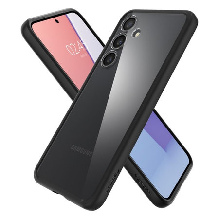 Spigen - Pouzdro Ultra Hybrid pro Samsung Galaxy S24, Matte Black