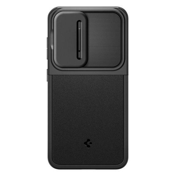 Spigen - Pouzdro Optik Armor pro Samsung Galaxy S24, černá