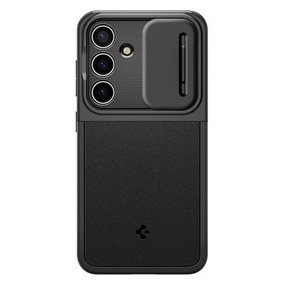 Spigen - Pouzdro Optik Armor pro Samsung Galaxy S24, černá