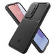 Spigen - Pouzdro Optik Armor pro Samsung Galaxy S24, černá