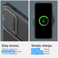 Spigen - Pouzdro Optik Armor pro Samsung Galaxy S24, černá