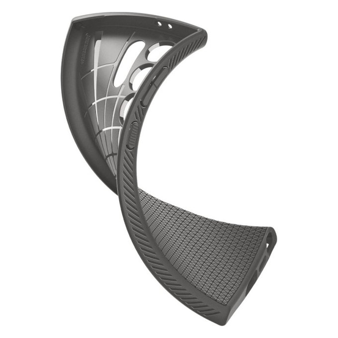 Spigen - Pouzdro Liquid Air pro Samsung Galaxy S24 Ultra, Granite Grey