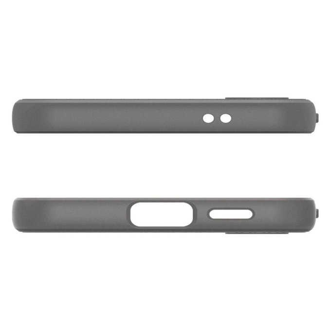 Spigen - Pouzdro Liquid Air pro Samsung Galaxy S24, Granite Grey