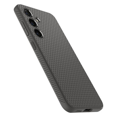 Spigen - Pouzdro Liquid Air pro Samsung Galaxy S24, Granite Grey