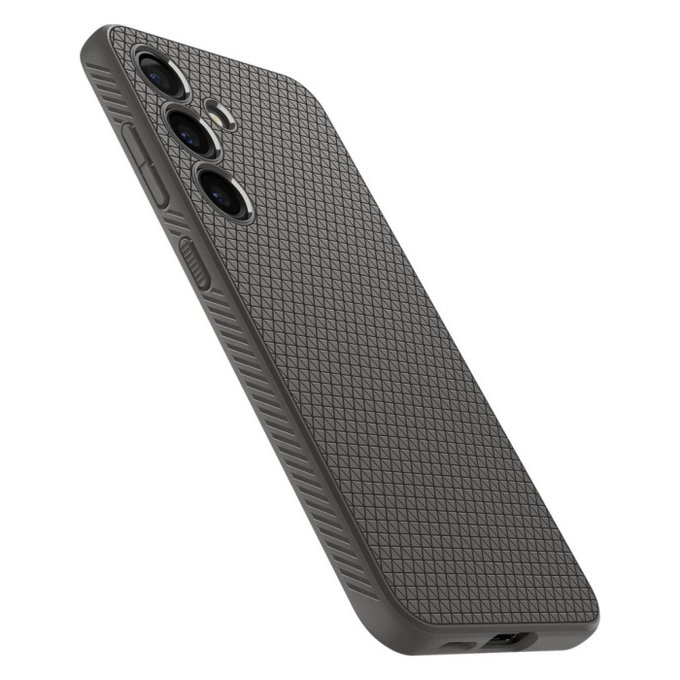 Spigen - Pouzdro Liquid Air pro Samsung Galaxy S24, Granite Grey