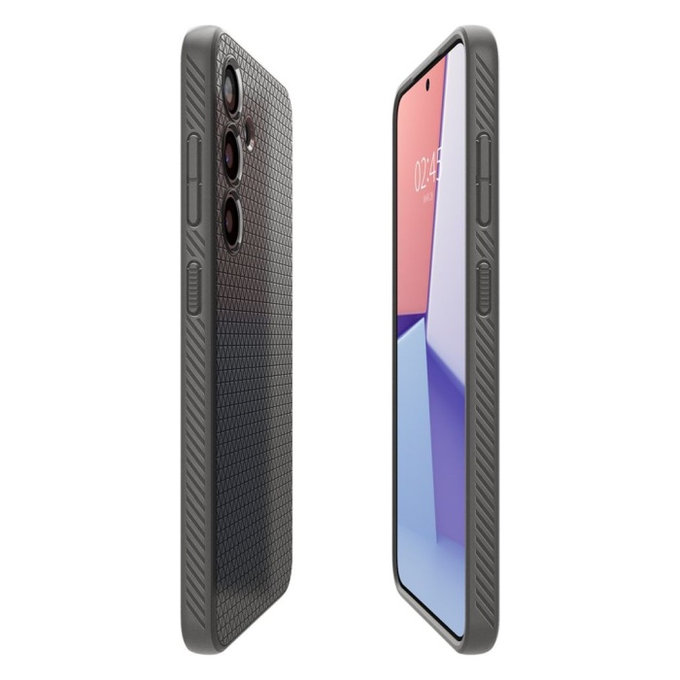 Spigen - Pouzdro Liquid Air pro Samsung Galaxy S24, Granite Grey