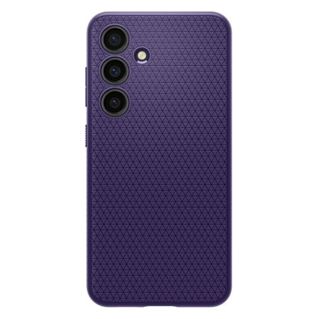 Spigen - Pouzdro Liquid Air pro Samsung Galaxy S24, Deep Purple