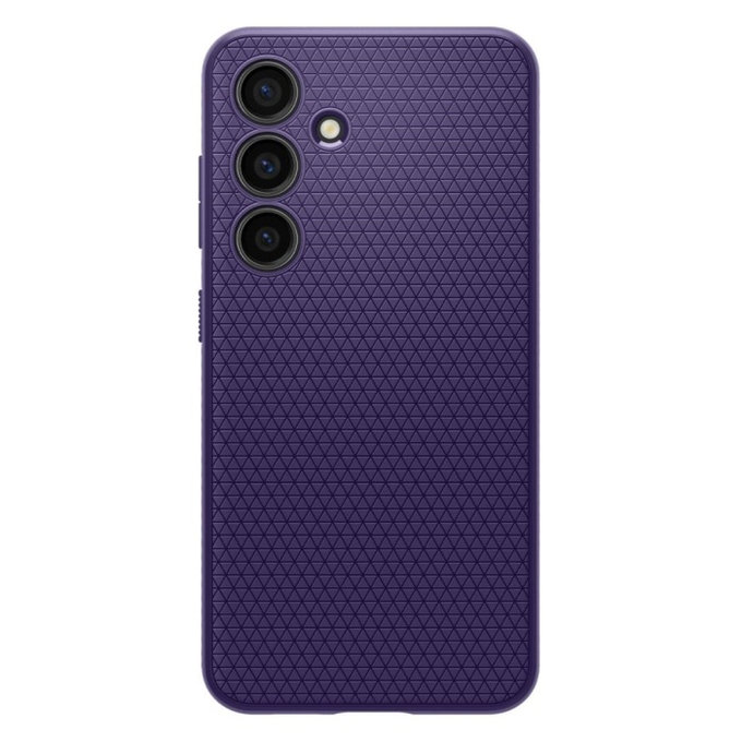 Spigen - Pouzdro Liquid Air pro Samsung Galaxy S24, Deep Purple