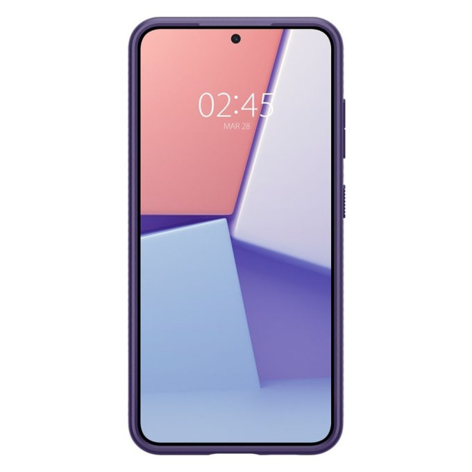 Spigen - Pouzdro Liquid Air pro Samsung Galaxy S24, Deep Purple