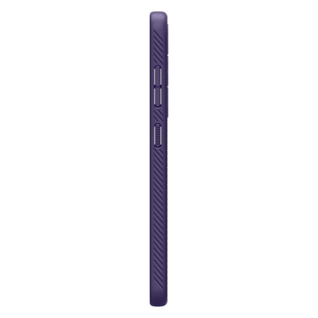 Spigen - Pouzdro Liquid Air pro Samsung Galaxy S24, Deep Purple
