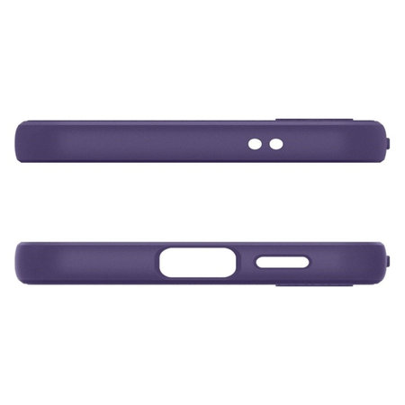 Spigen - Pouzdro Liquid Air pro Samsung Galaxy S24, Deep Purple