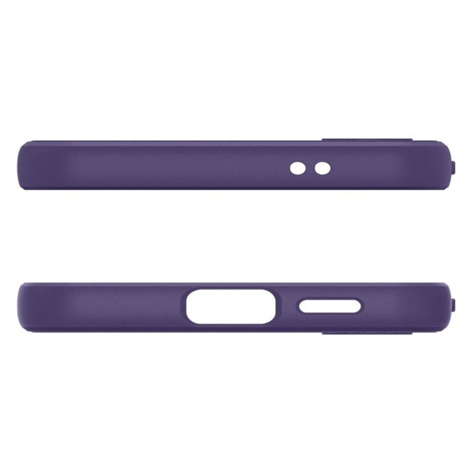 Spigen - Pouzdro Liquid Air pro Samsung Galaxy S24, Deep Purple