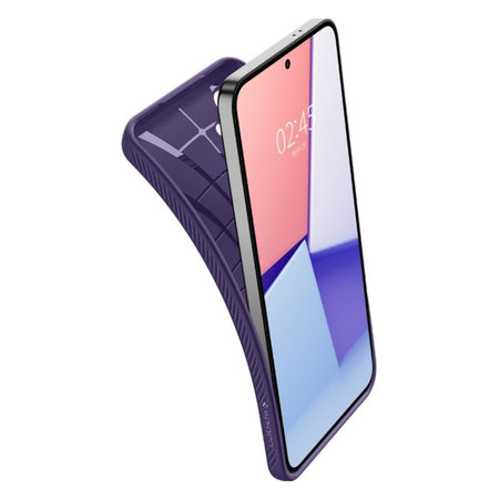 Spigen - Pouzdro Liquid Air pro Samsung Galaxy S24, Deep Purple