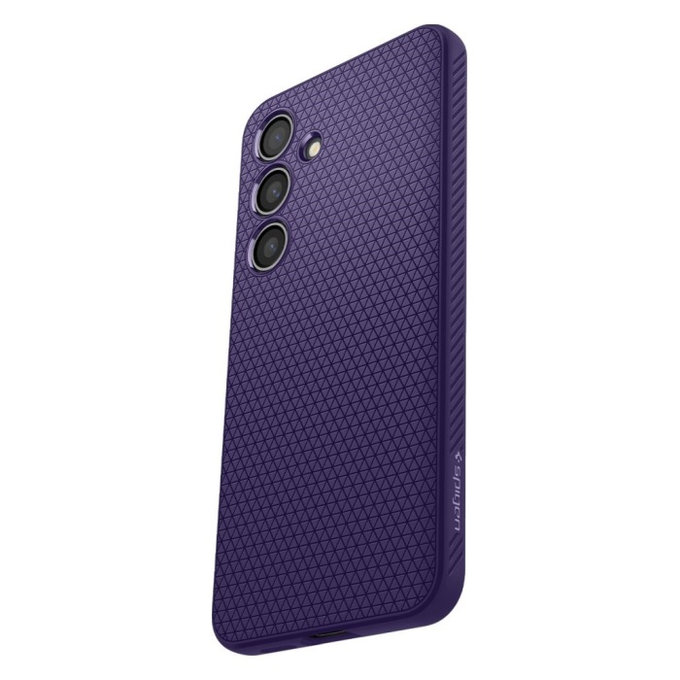 Spigen - Pouzdro Liquid Air pro Samsung Galaxy S24, Deep Purple