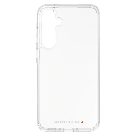 Pouzdro HardCase D3O pro Samsung Galaxy A35 5G, Transparentní, PanzerGlass