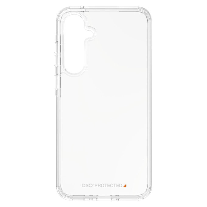 Pouzdro HardCase D3O pro Samsung Galaxy A35 5G, Transparentní, PanzerGlass
