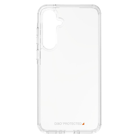 Pouzdro HardCase D3O pro Samsung Galaxy A55 5G, Transparentní, PanzerGlass