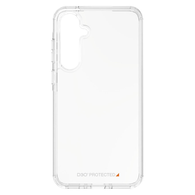 Pouzdro HardCase D3O pro Samsung Galaxy A55 5G, Transparentní, PanzerGlass