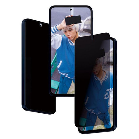 PanzerGlass - Tvrzené sklo Re:Fresh UWF Privacy s aplikátorem pro Samsung Galaxy A35, černá