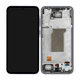Samsung Galaxy A35 A356B - LCD Displej + Dotykové Sklo + Rám (Awesome Navy) - GH82-34223A Genuine Service Pack