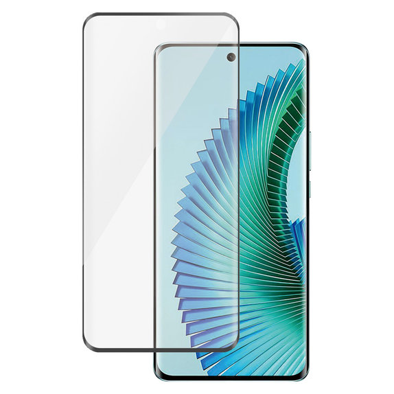 Tvrzené sklo UWF pro Honor Magic6 Lite, Černá, PanzerGlass