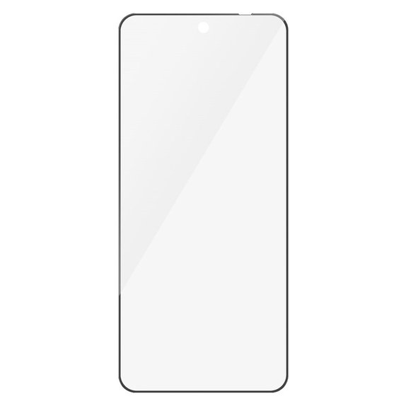 Tvrzené sklo UWF pro Motorola Moto G34, Černá, PanzerGlass